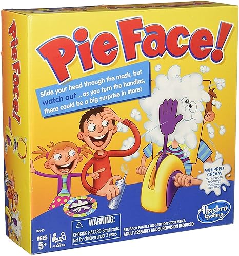 the new pie face game
