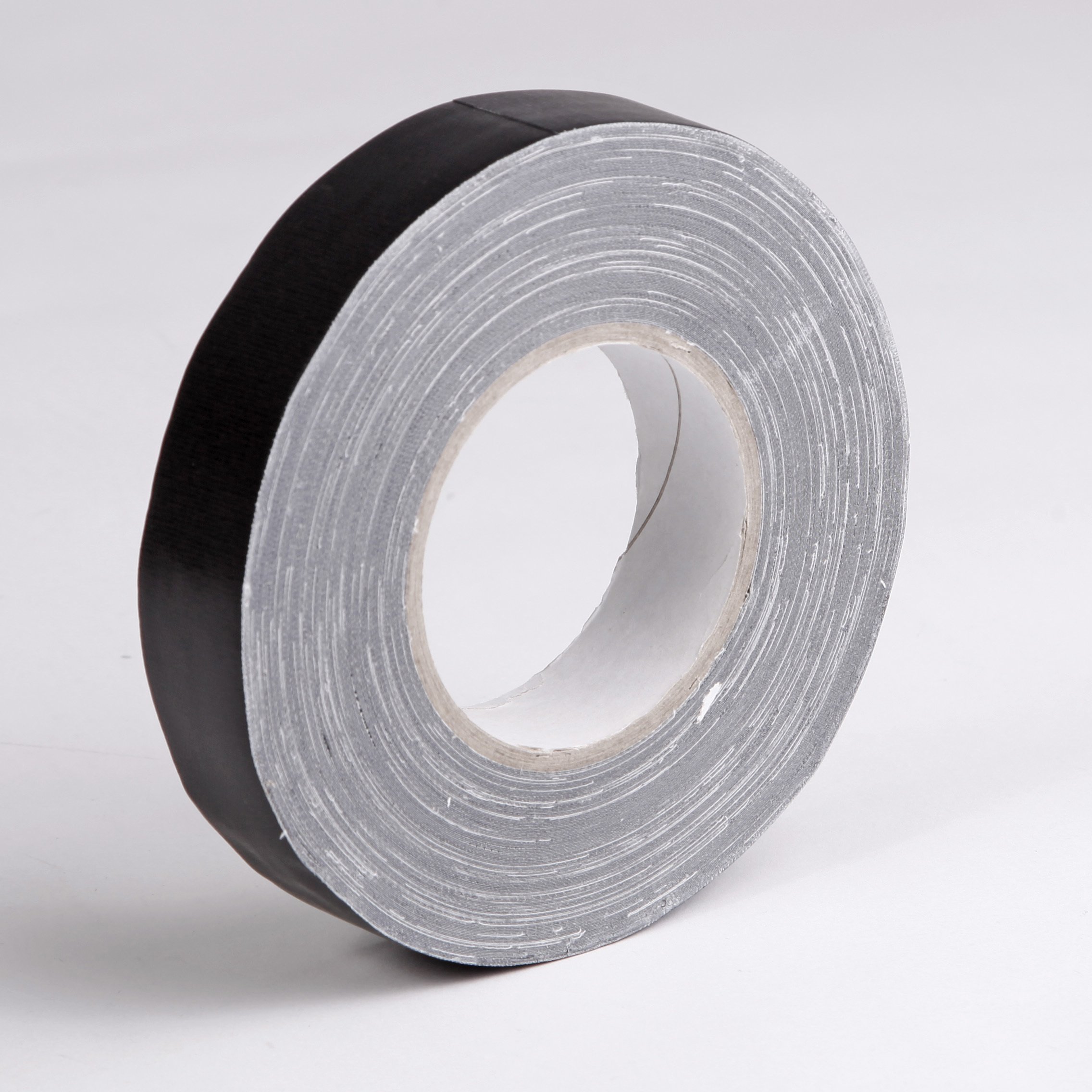 Clairefontaine - Ref 97037C - Banded Fibre Tape (Single Roll) - 30mm x 50m Size, 280 Microns Thick - Suitable for Covering Nails on Canvas Boards - Black