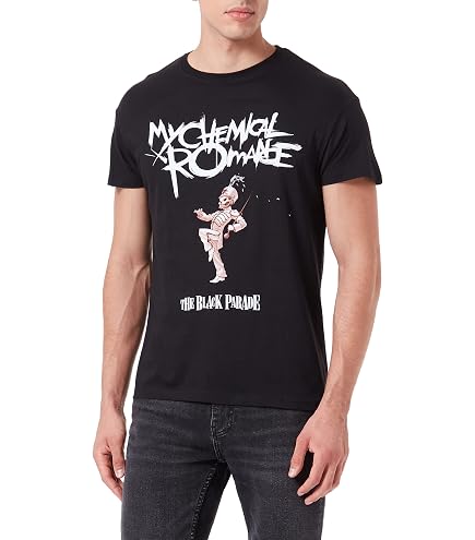 Amazon.com: My Chemical Romance T Shirt The Black Parade Cover