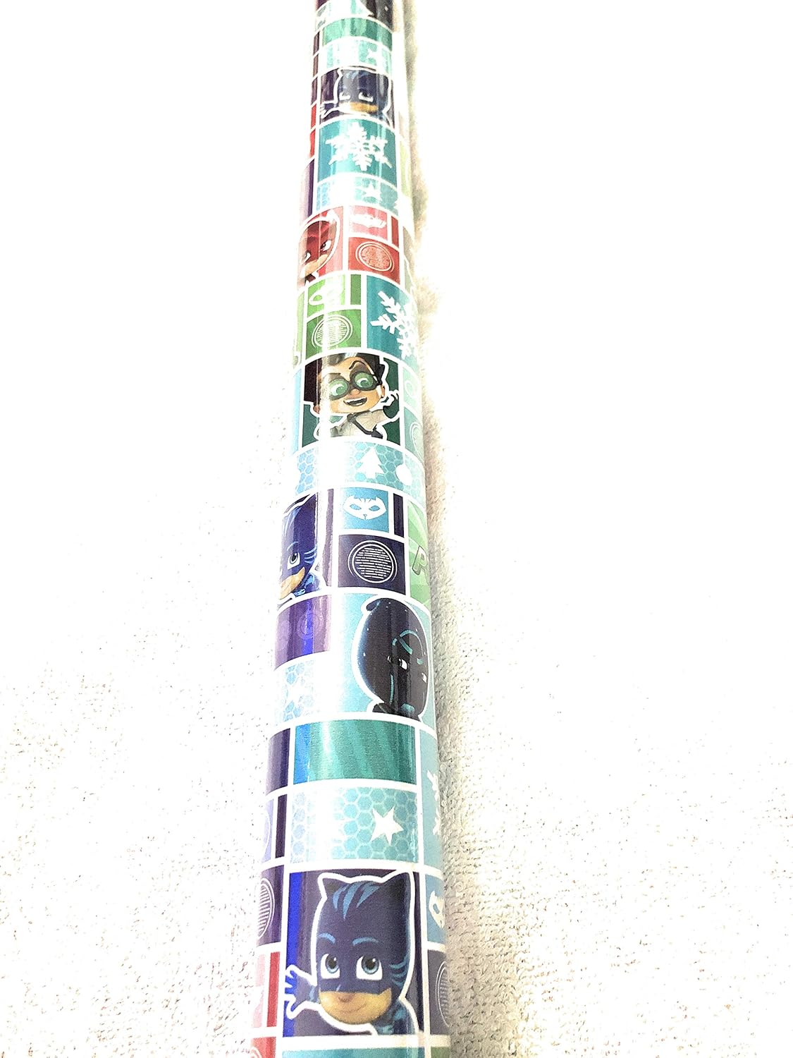 PJ Masks Heavyweight Gift Wrapping Paper 60 sq ft Home
