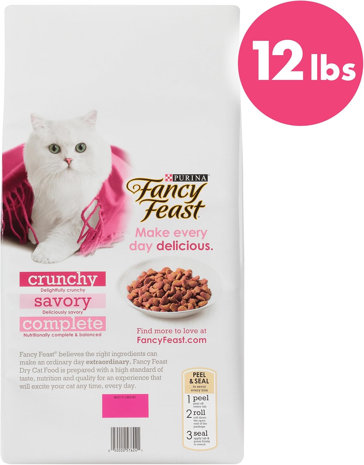 fancy feast dry cat food ingredients