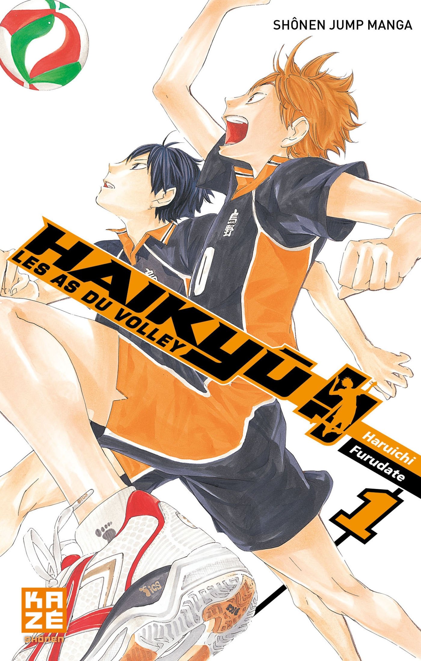 Haikyu Les As Du Volley T01 Haikyu Les As Du Volley 1 French Edition Furudate Haruichi 9782820316585 Amazon Com Books
