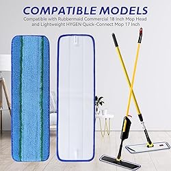 Upgraded Replacement Microfiber Mop Pads for