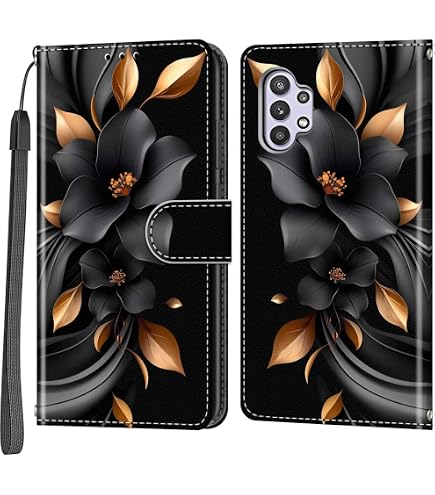 Amazon.com: XYX Zipper Wallet Case for Samsung Galaxy A32 5G