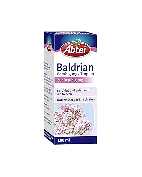 Abtei Baldrian Beruhigungs-Tropfen, 100 ml, 1 er Pack (1 x 100 ml)