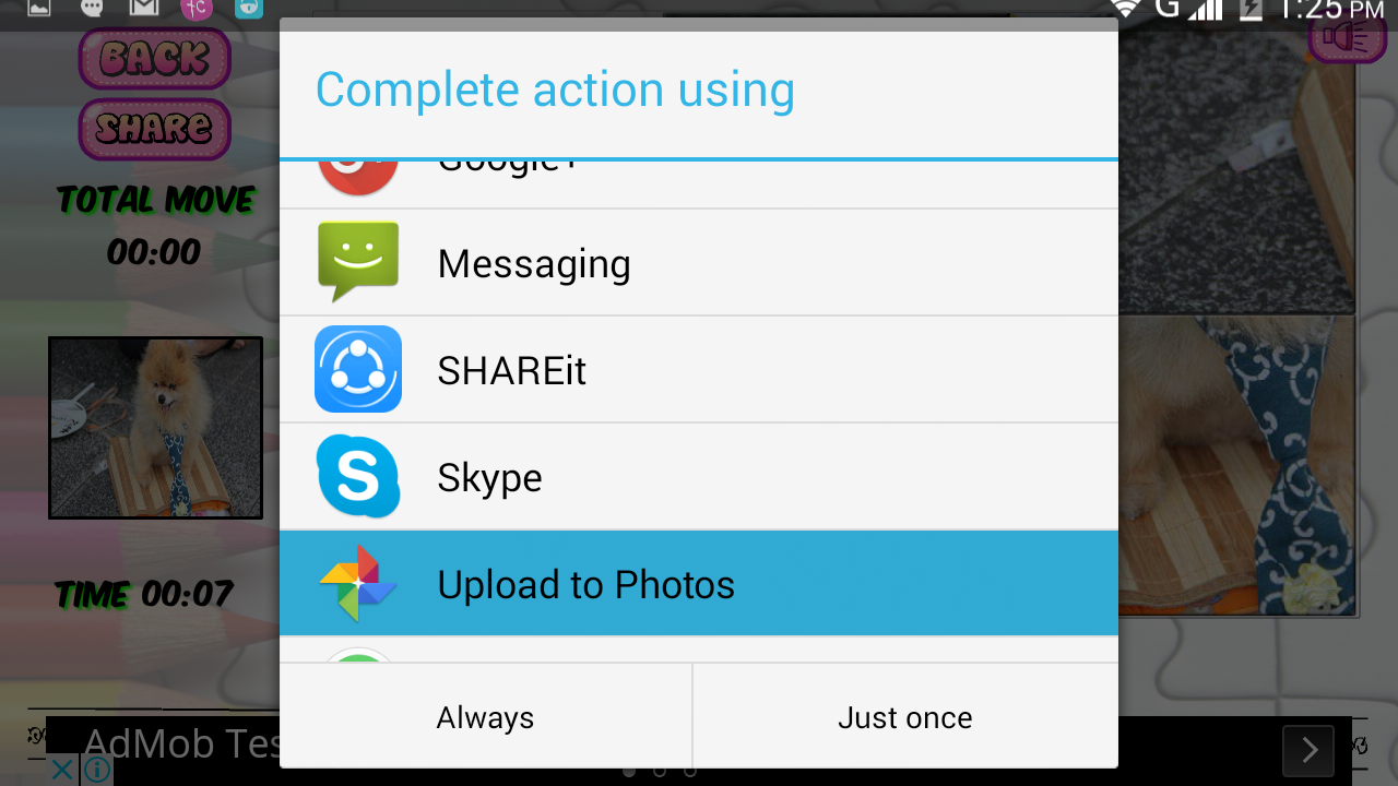 Puzzles of Puppies Free Appstore for Android