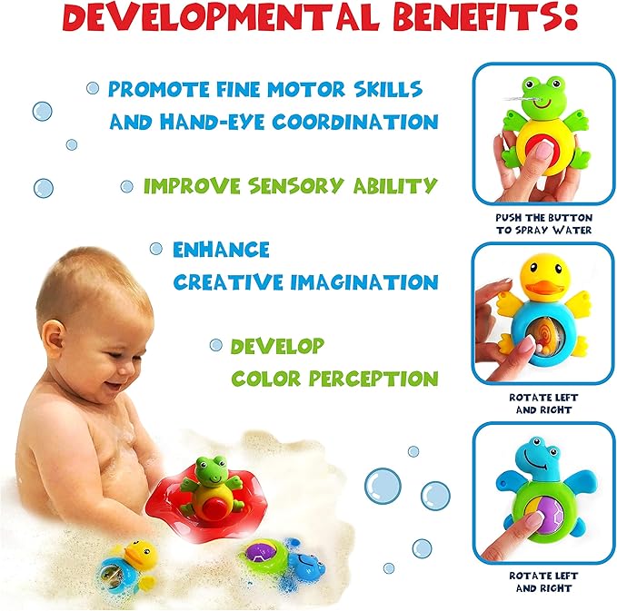 bath time toys for 6 month old