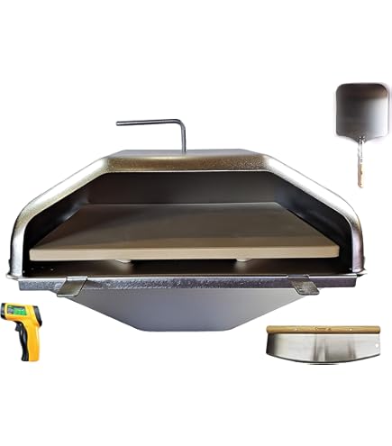 Amazon.com: Green Mountain Grills Wood-Fired Steel Pizza Oven