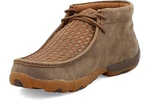 Twisted X Men's Chukka Driving Moc, Moc Toe with CellSole