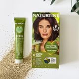 Naturtint 4M Mahogany Chestnut Permanent Hair Colour Gel 60ml 50ml Mask view 2