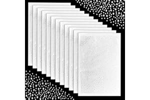 NOTOKE 12 Sheets Iron on Rhinestone Transfers – 2mm & 3.5mm Glitter Hotfix Crystal Decals, Flat Round Diamond Patches for Clothing DIY, Crafts & Embellishment (Women & Men)