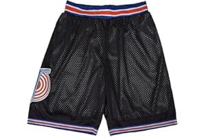 MEBRACS Mens Basketball Shorts for Women Halloween Cosplay Costume