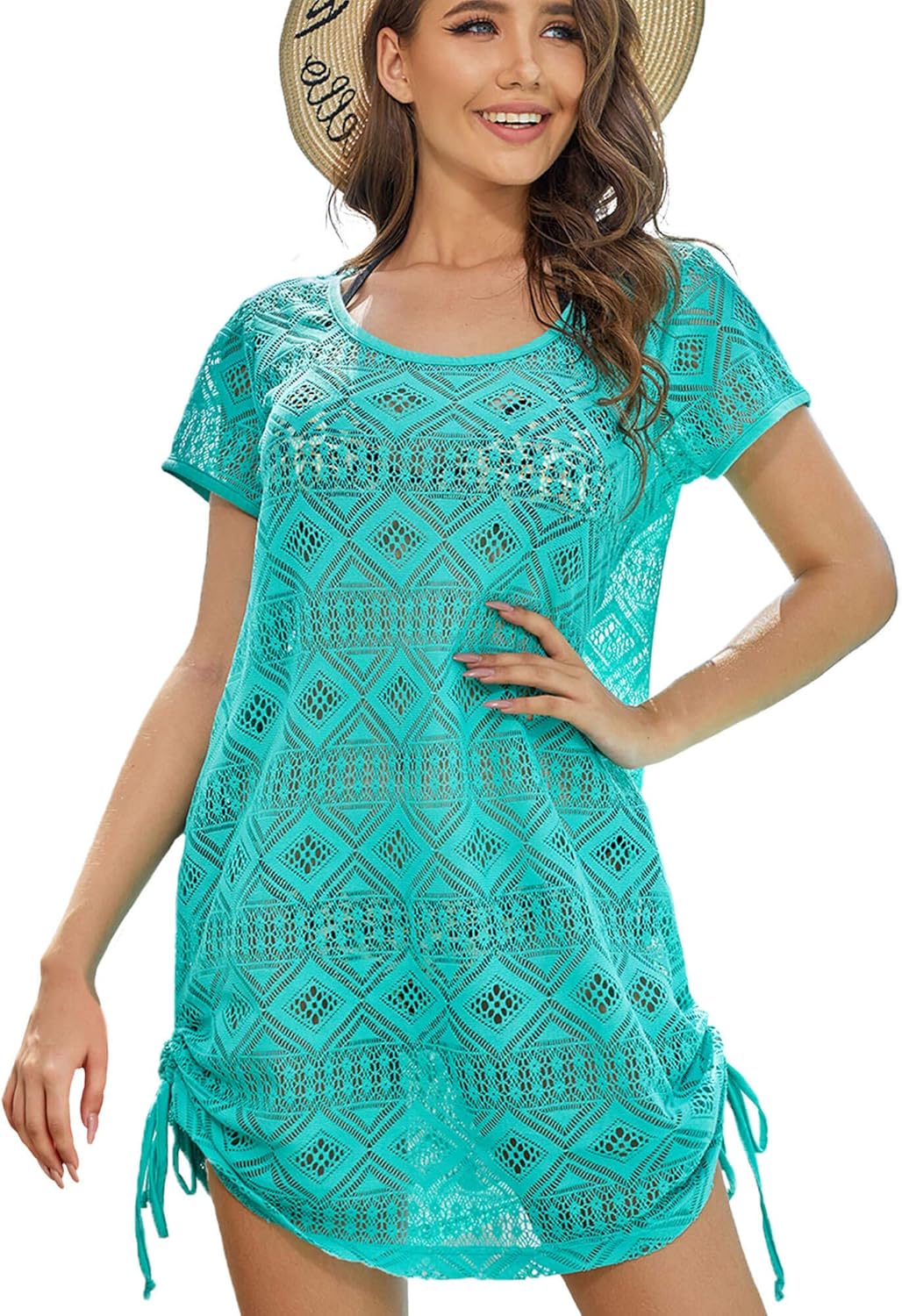 swimsuit coverups plus size