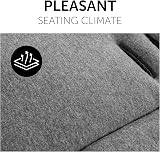hauck Padded Pushchair Liner Charcoal Universal Fit Breathable Cotton view 5