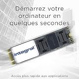 Integral 1TB M.2 SATA III 2280 SSD – Read 520MB/s, Write 450MB/s view 2