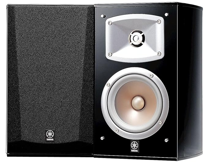 YAMAHA NS-333 Schwarz Regal-Lautsprecher 1 Paar (2 Stück)