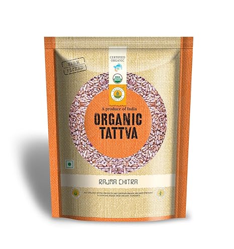 Organic Tattva Rajma Chitra, 500g