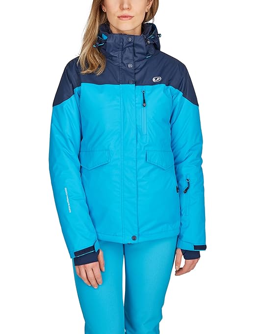 Ultrasport Damen-Funktions-Alpin-Outdoorjacke Softshell Serfaus mit Ultraflow 10.000 und Ultrasport Advanced Damen 3 in 1 All