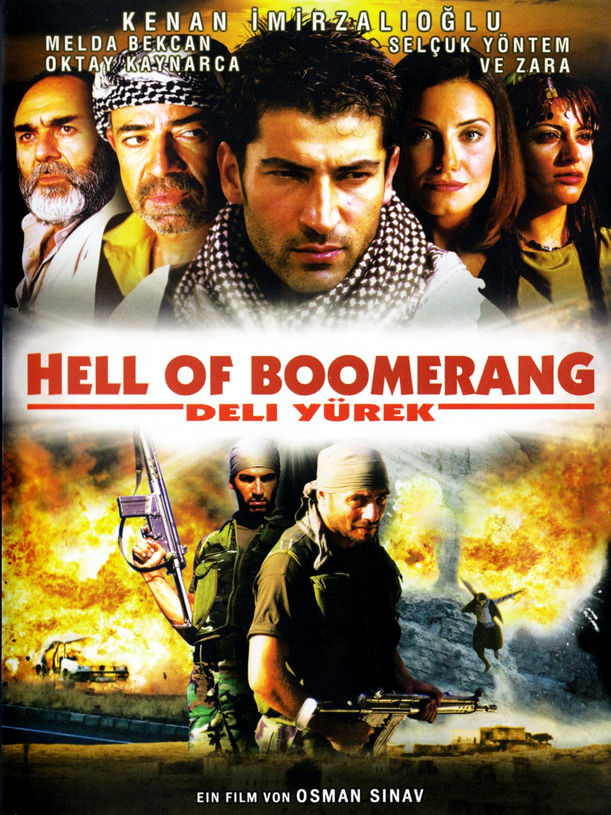 Amazon.de Deli Yürek Bumerang Cehennemi Hell of Boomerang ansehen