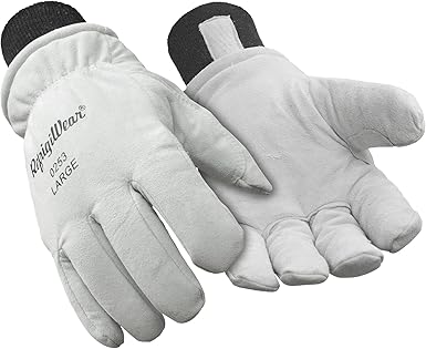 Insulated goatskin gloves Clearance