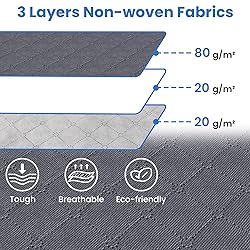 Fab totes 3-Pack Clothes Storage, Foldable Blanket