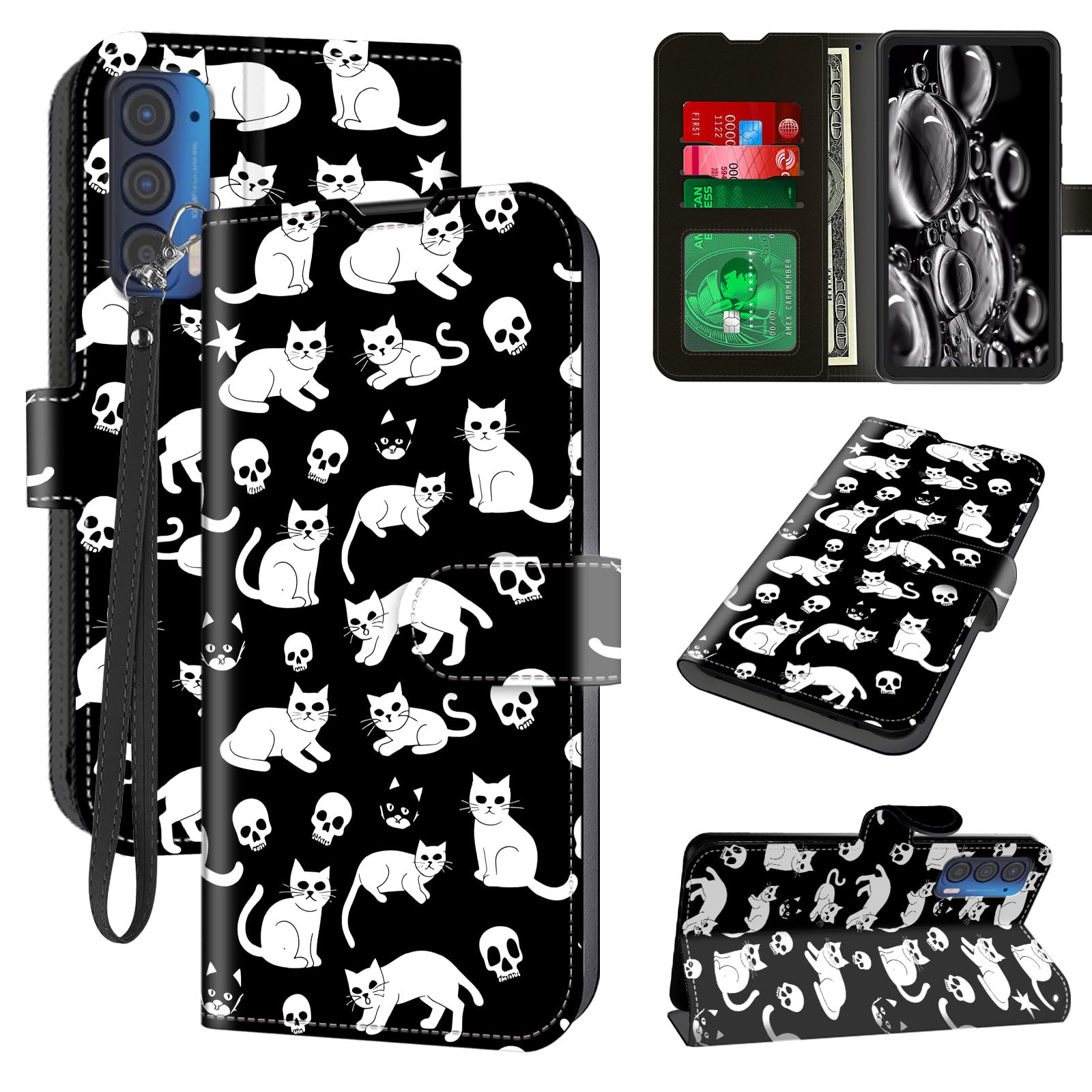 ACWDMKH for Motorola Edge 2021 Case,Motorola Edge