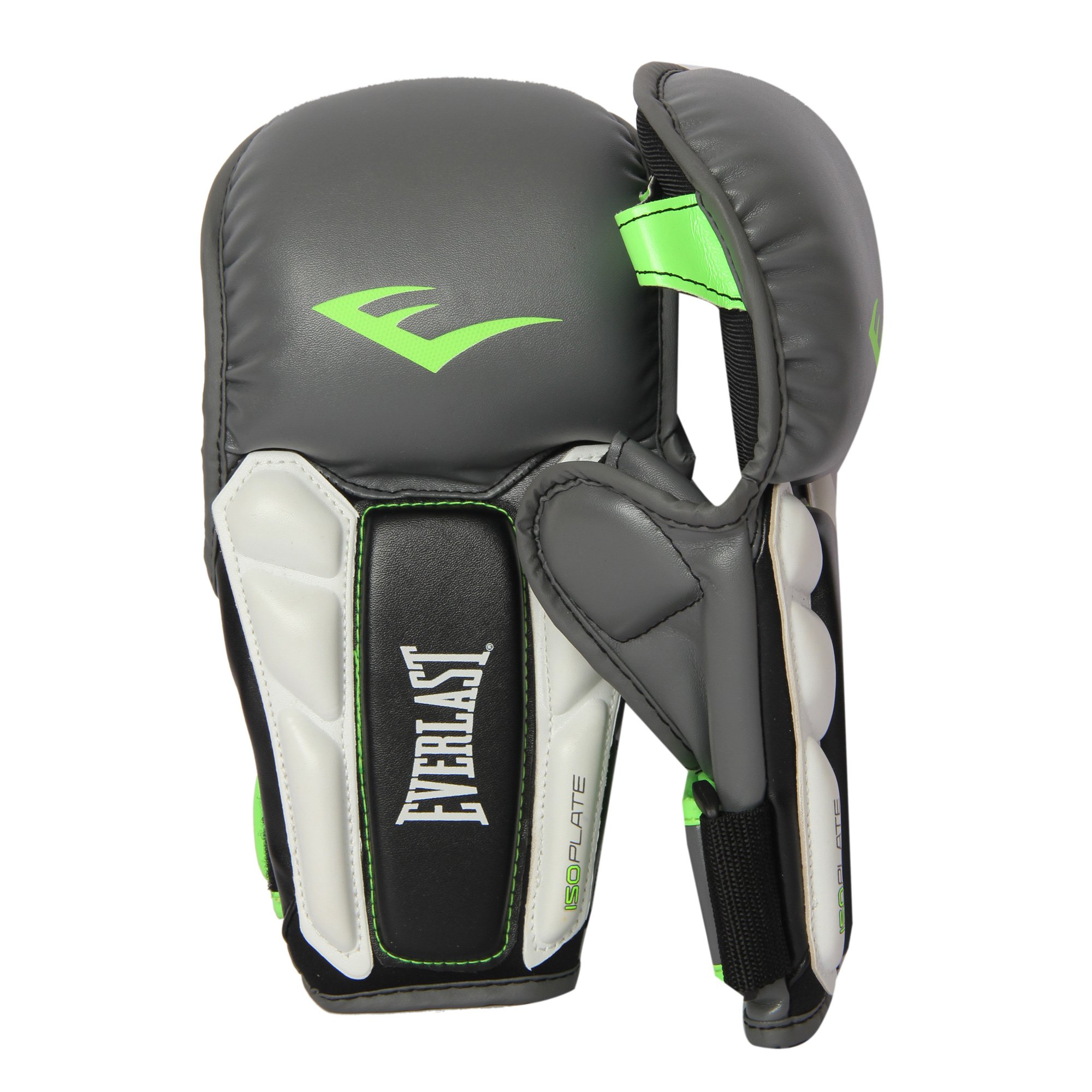 Galleon Everlast Prime MMA Universal Training Gloves, Grey, Small/Medium
