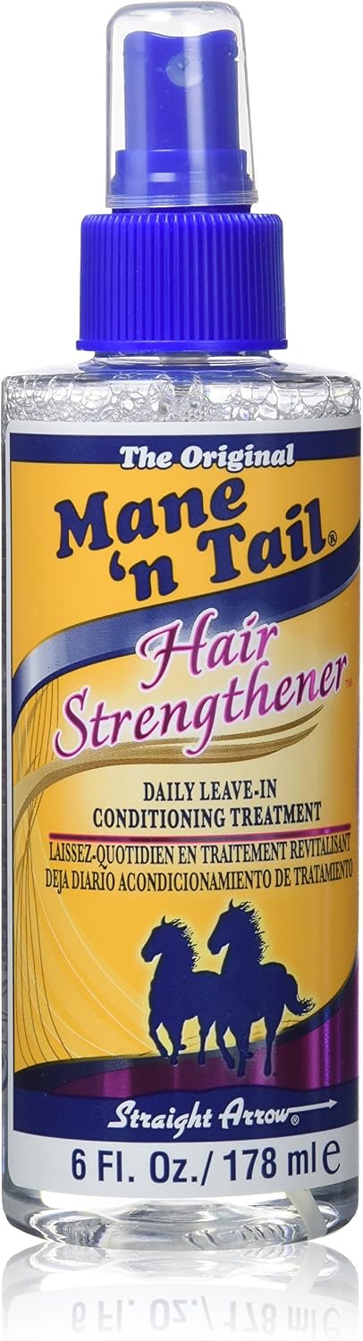 Mane 'n Tail, Hair Strengthener, White, 178 ml, 178 ml (Pack of 1)