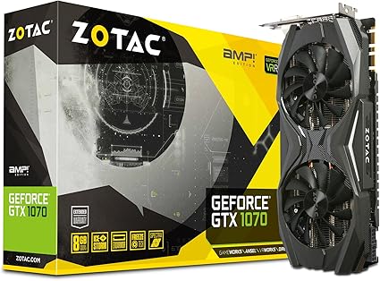 Amazon Zotac Geforce Gtx 1070 Amp グラフィックスボード Vd6069 Ztgtx1070 8gd5amp01 Zotac グラフィックボード 通販 Amazon Zotac Geforce Gtx 1070 Amp グラフィックスボード Vd6069 Ztgtx1070 8gd5amp01 Zotac グラフィックボード 通販