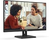 AOC Q27E3UAM 27 Inch QHD Monitor VA 75Hz 4ms USB Hub Speakers Adaptive Sync view 1