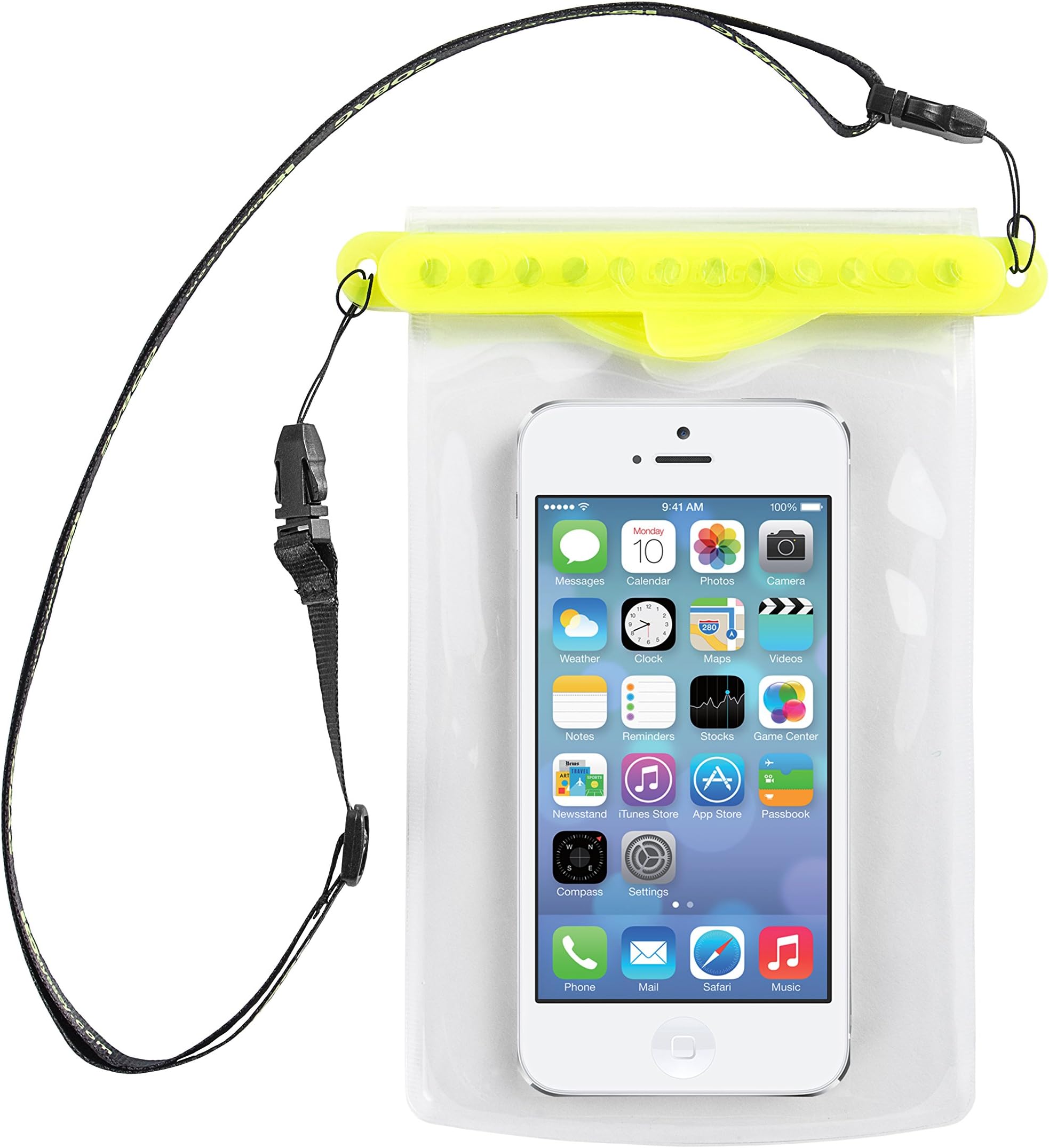 GoBag Dolphin Magnetic Self-Sealing Dry Bag