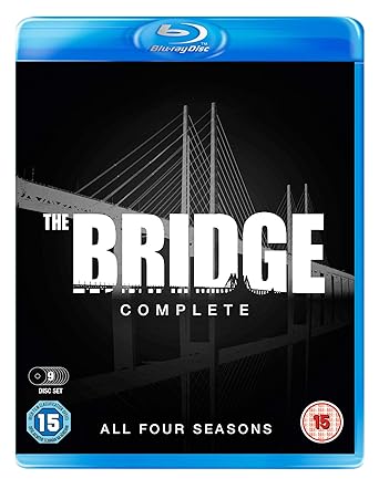 Amazoncom The Bridge Complete Seasons 1 4 Blu Ray - 