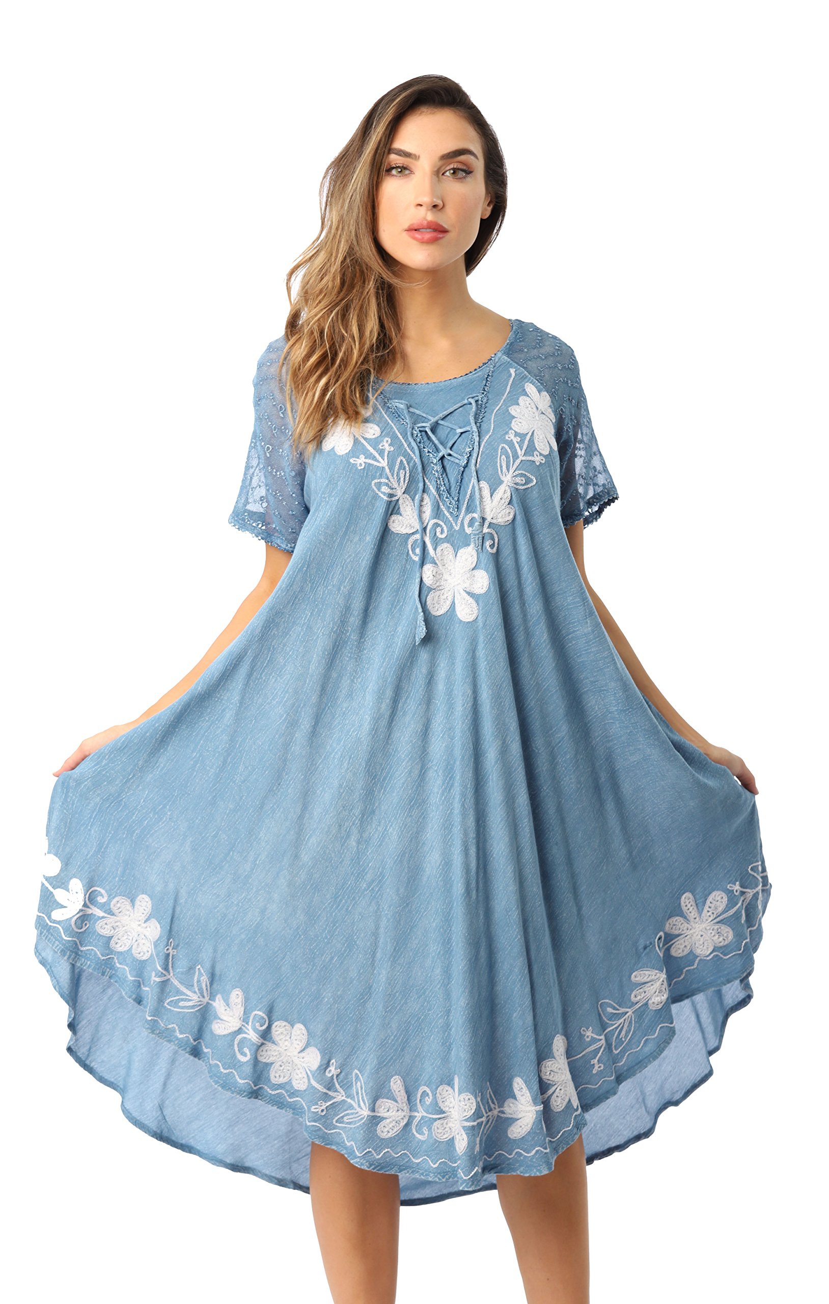 Riviera Sun Dresses For Women Medium Denim X-Large | eBay