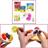 Slime Mart Small Bag 2PK by ZURU Blueberry Tart Slime Kit for Kids view 6