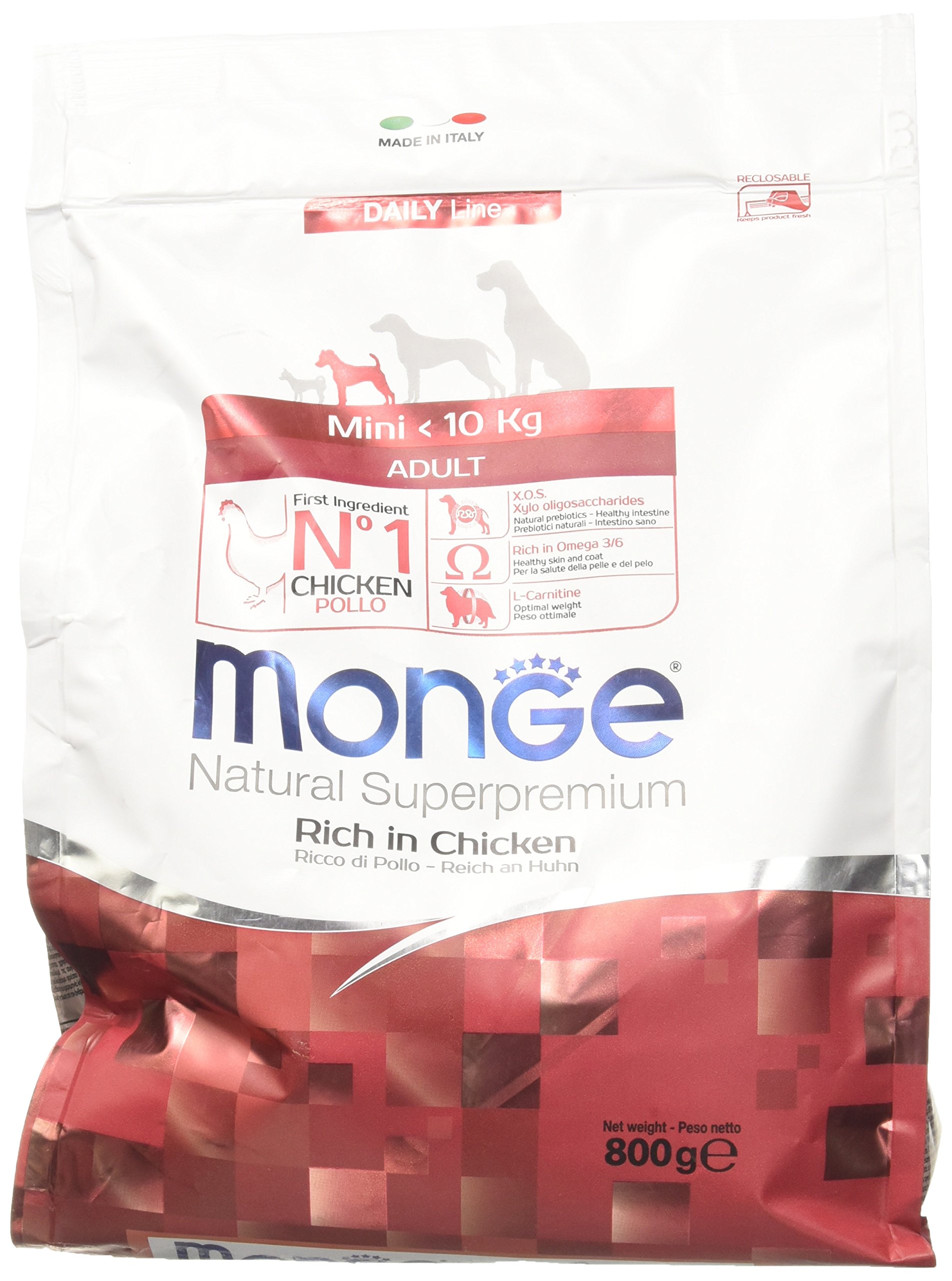 Monge Mini Adult Dog, 800 g