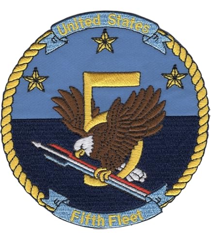 Amazon.com: Seventh Fleet Patch : Clothing, Shoes & Jewelry