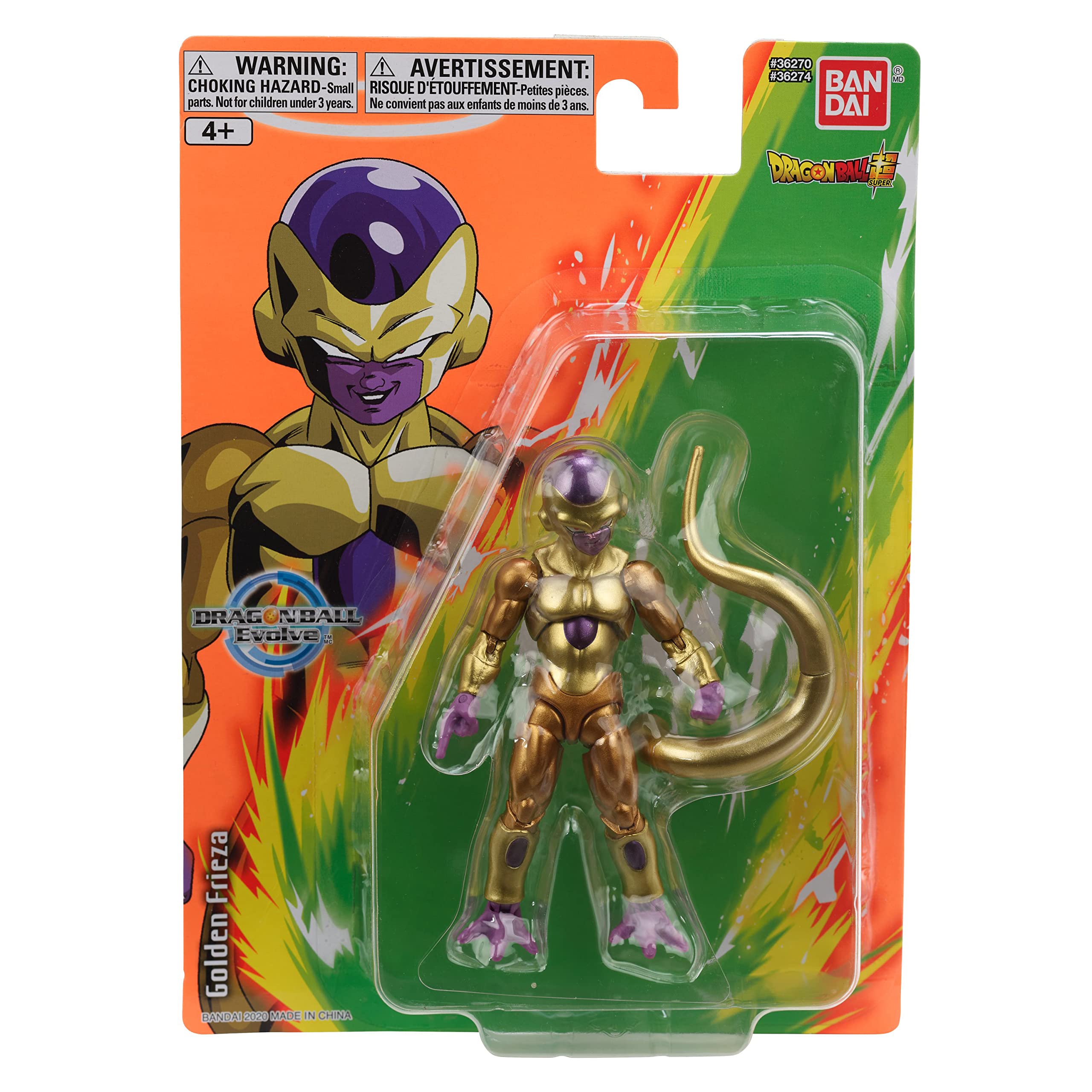Bandai Namco - Dragon Ball Super - Golden Frieza, Dragon Ball Evolve 5