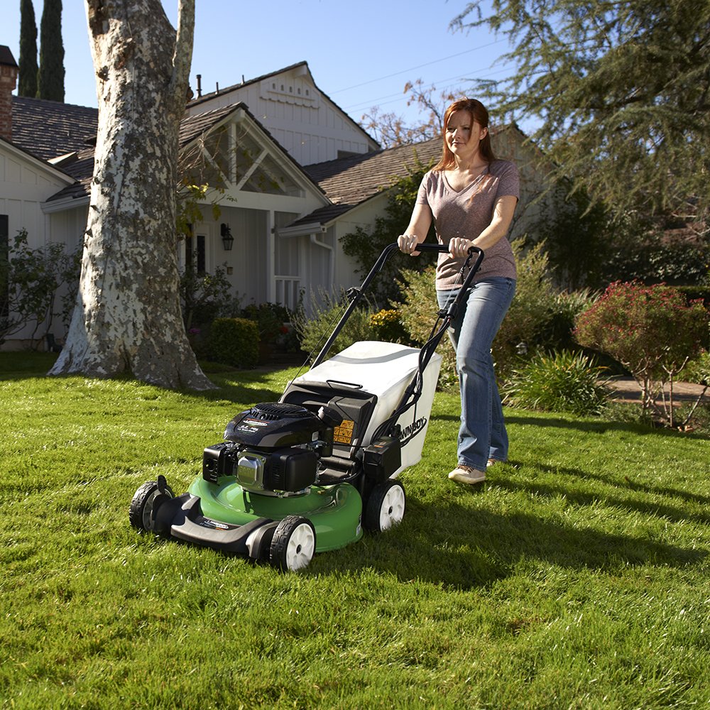 ebay electric lawn mowers
