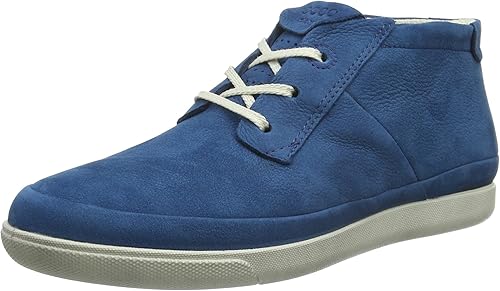 ecco boots blue