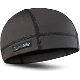 SweatHawg Skull Cap Shorty &ndash; Helmet Liner for Men &amp; Women, Ultra-Absorbent No-Drip Cooling Cap for Hard Hats &amp; Workouts