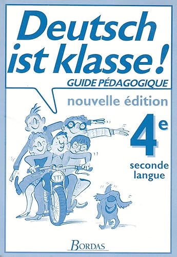Download Deutsch ist klasse : 4e. Livret du professeur PDF