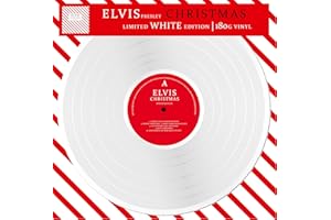 Elvis Presley - Christmas - Limited Edition White Vinyl