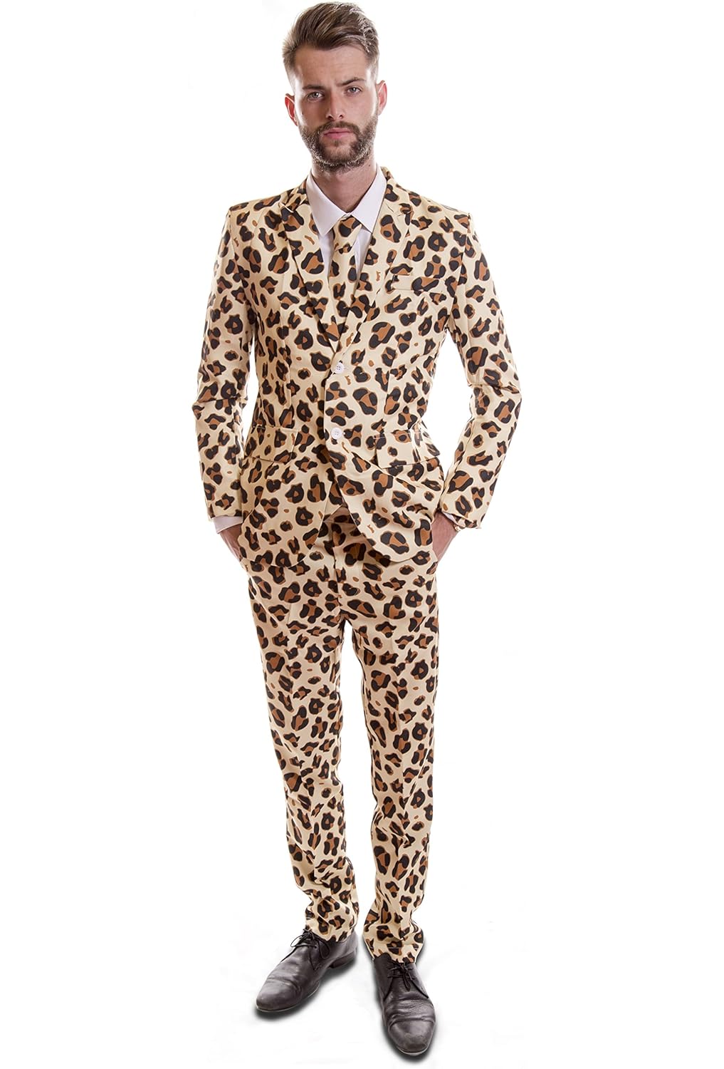 Big dots Stag fullt Suit leopard paild