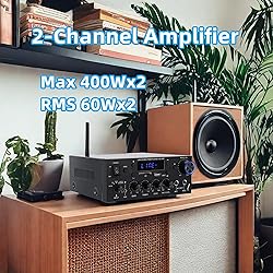 Amplifier Audio 800W, Home Stereo Amplifier with
