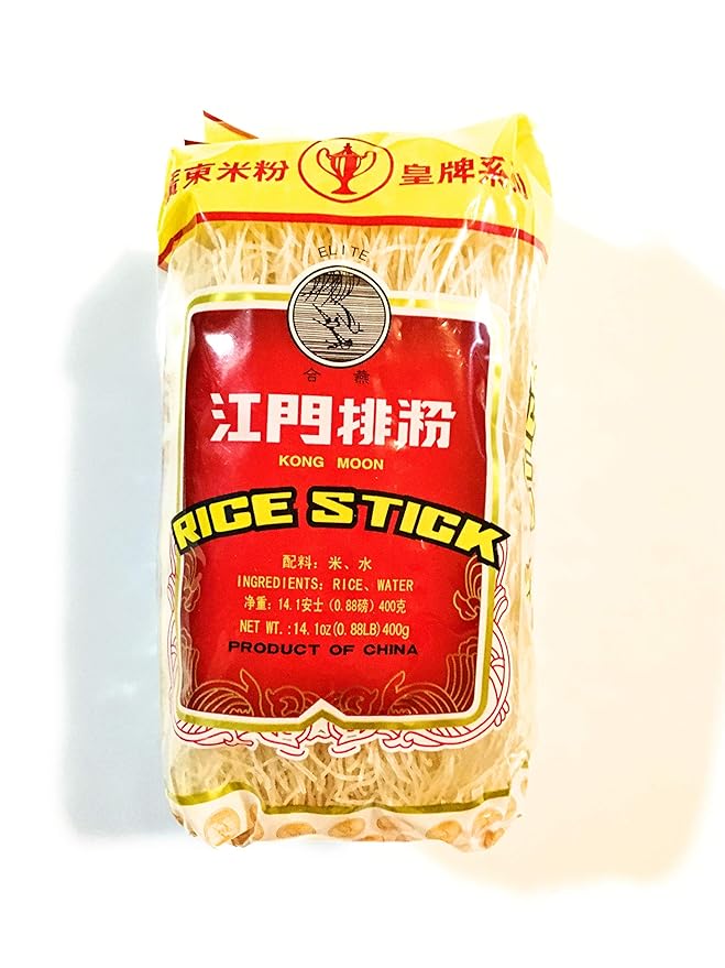 Kong Moon Rice Stick Noodle 14.1 Oz(3 Pack) Grocery