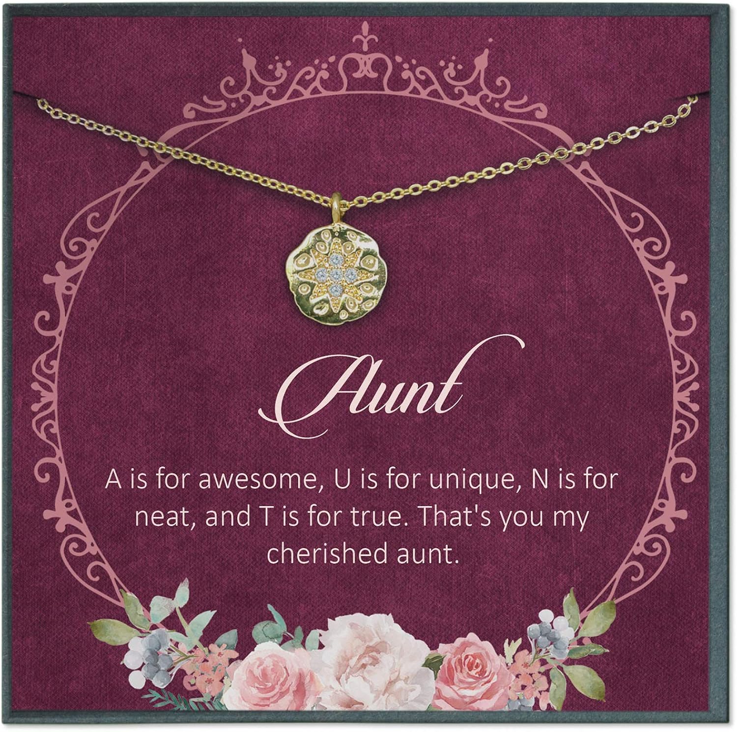 aunt jewelry gifts