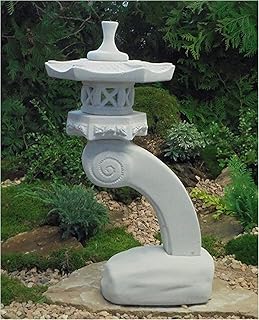 japanische Steinlaterne Rankei S