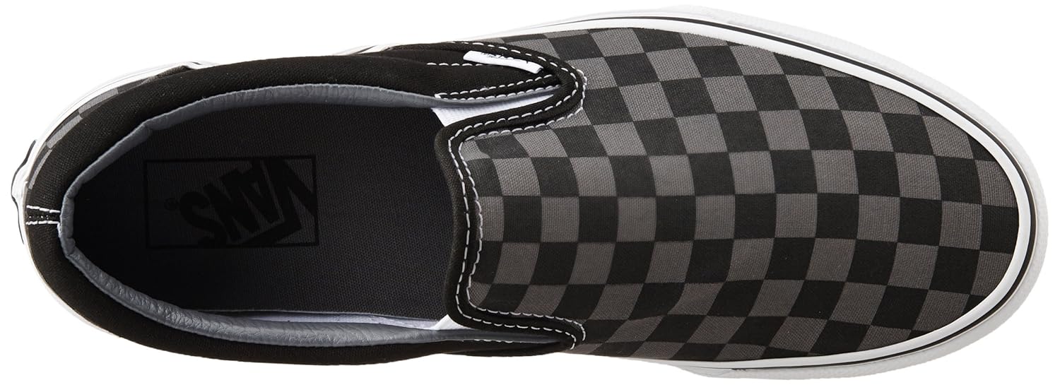 vans unisex classic slip-on canvas loafers and moccasins