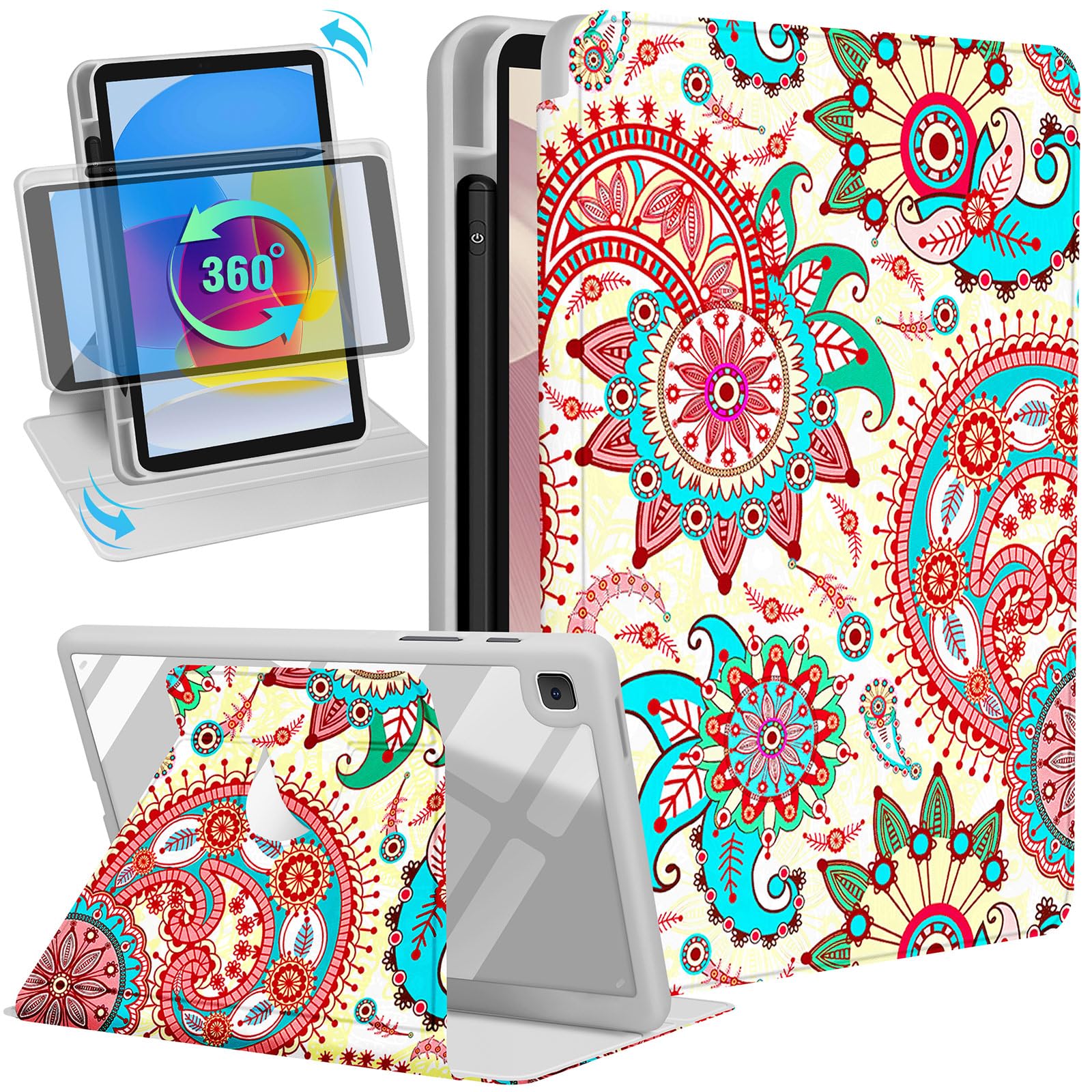 Uppuppy for Samsung Galaxy Tab A7 Lite Case 8.7