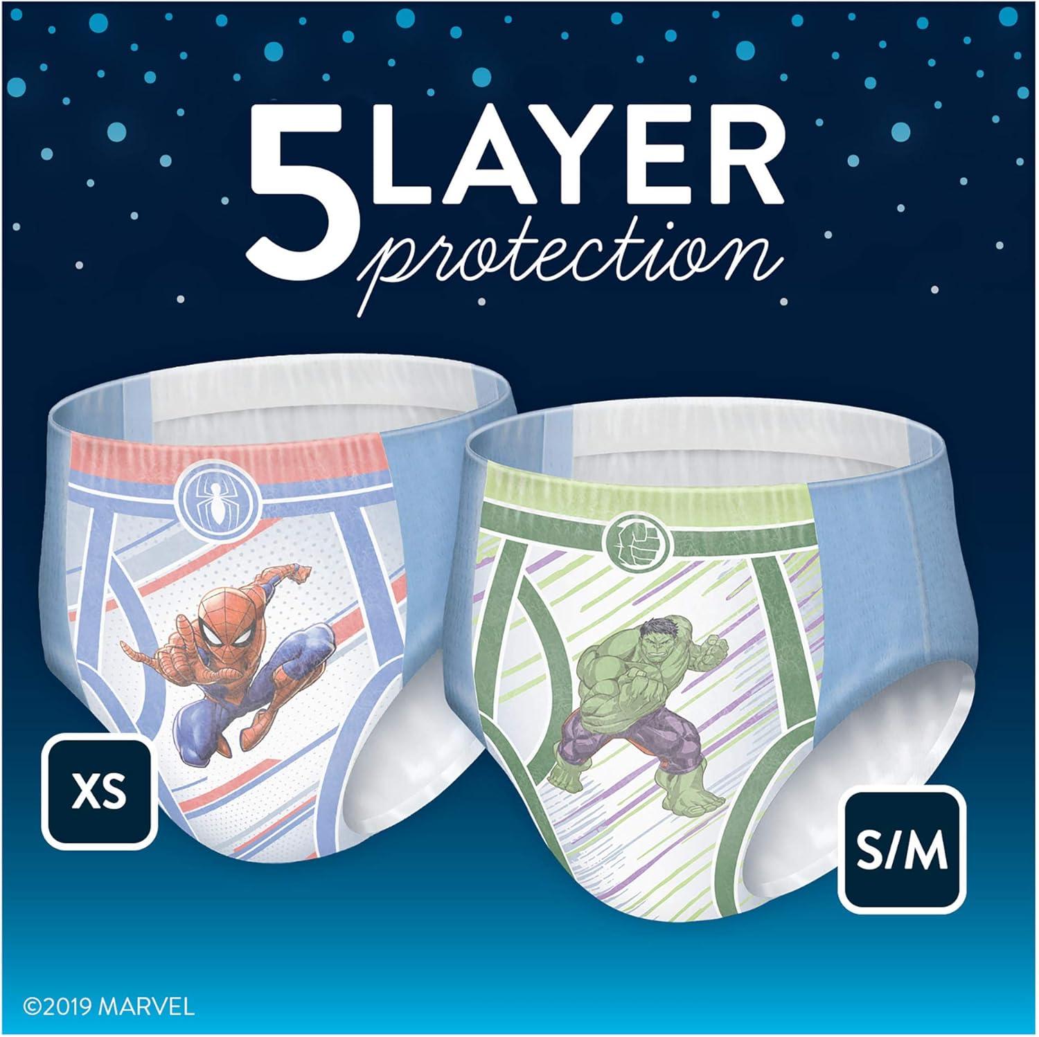 Goodnites Bedwetting Underwear for Boys, L/XL, 75 Ct, Stock Up Pack: Health & Personal Care